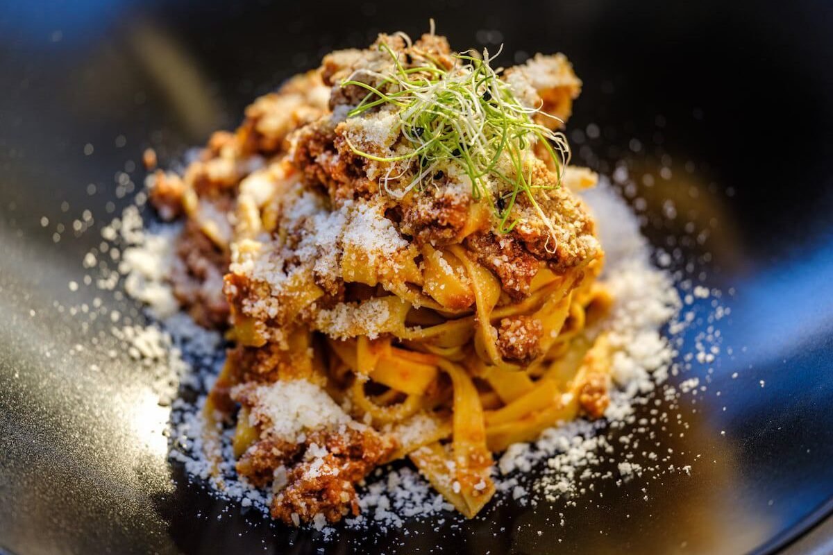 Tagliatelle al ragù