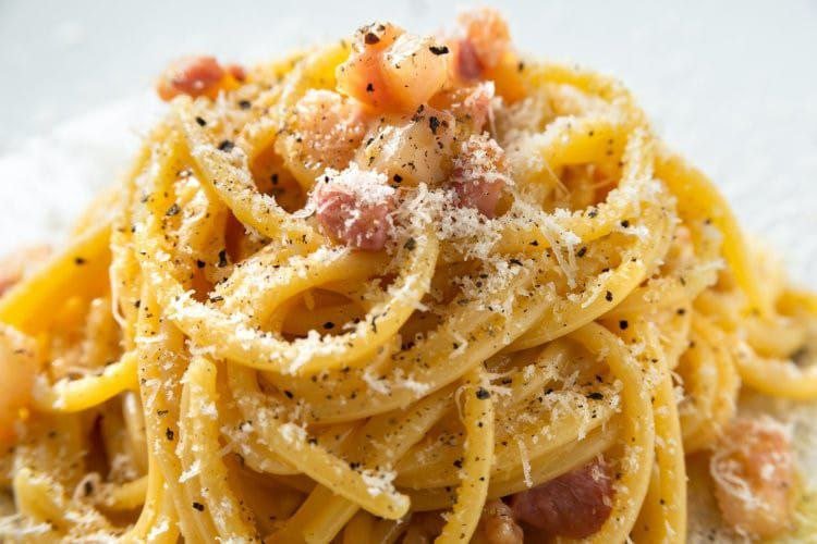 Spaghetti alla carbonara