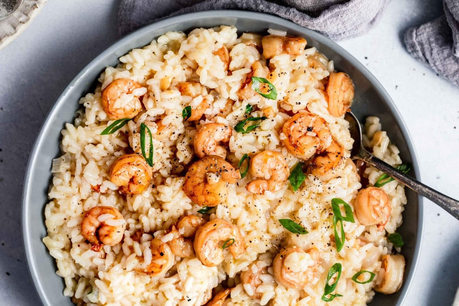  Risotto ai frutti di mare